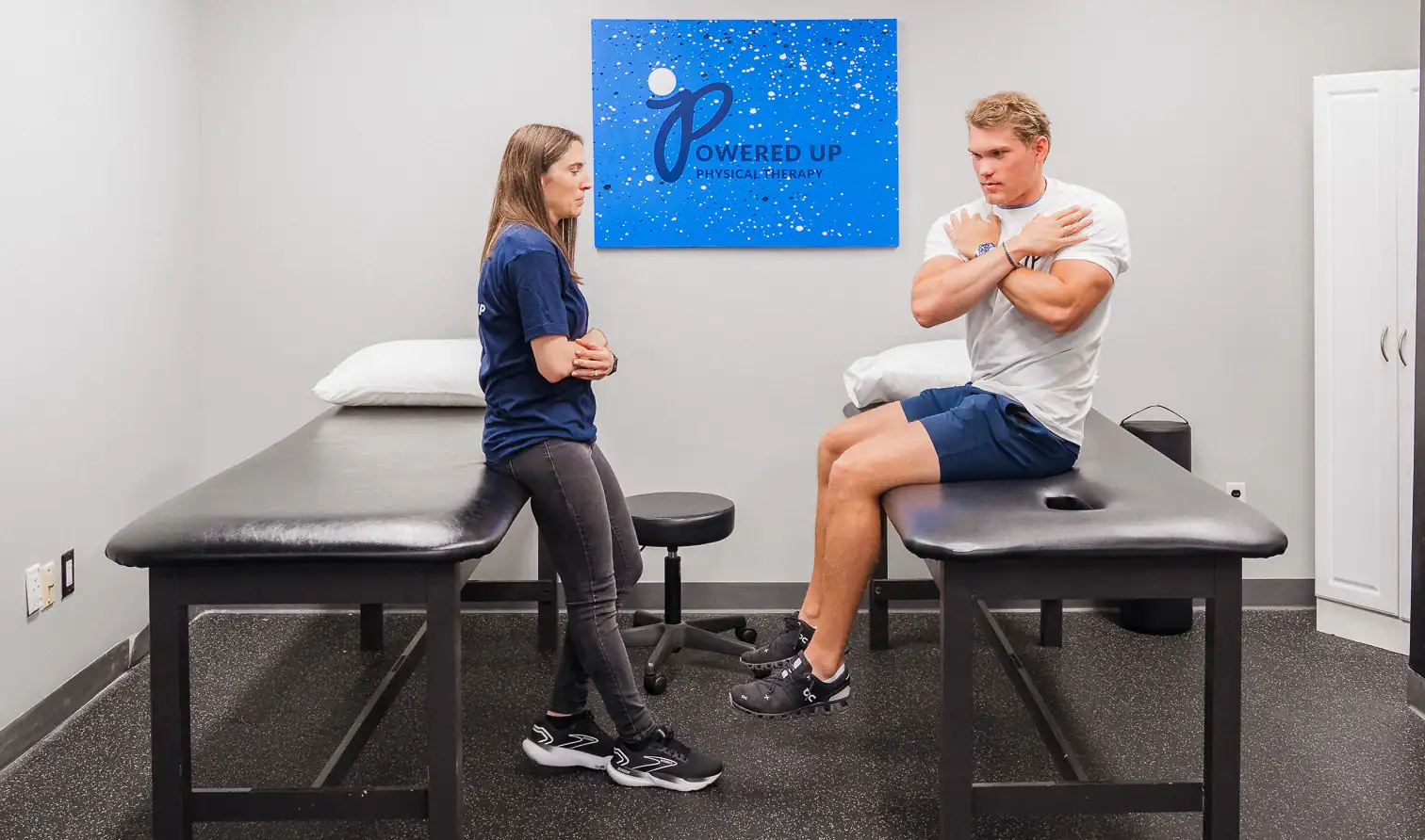 Evaluating Back Pain by Testing Range of Motion